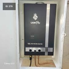 דוד גז 12 ליטר lion pro