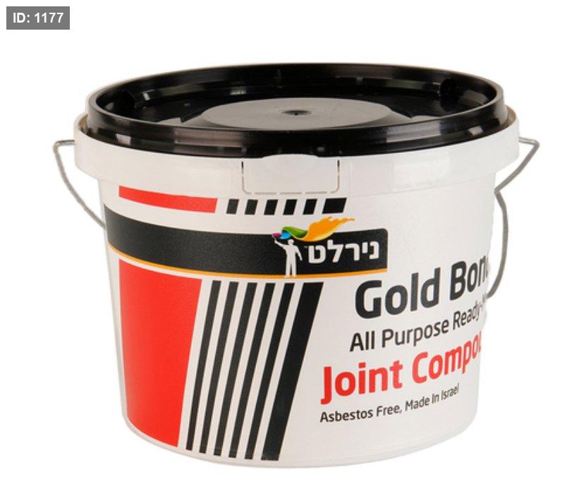 גולד בונד מרק קיר 5 ק"ג