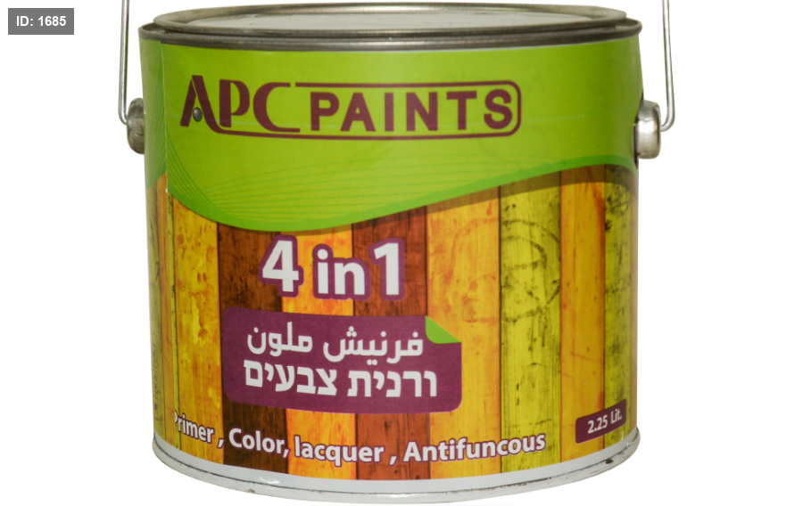 לכה 4in1, גודל 750 מ"מ