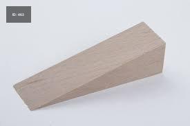 Wood wedge for stone