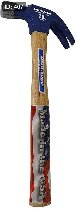 American hammer, wooden handle