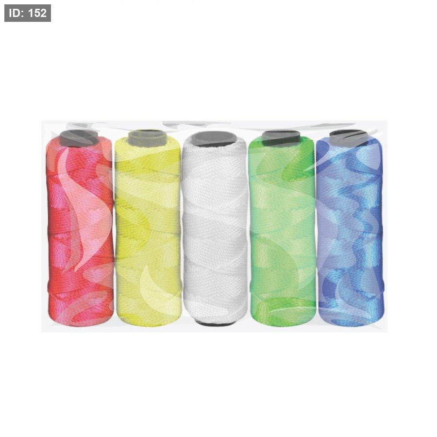 Colorful construction thread