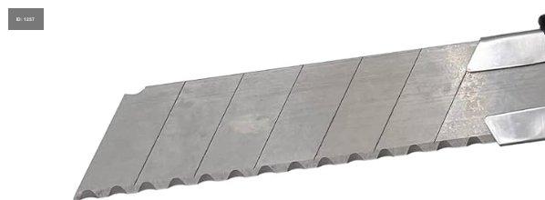 Serrated blade blades 10pcs