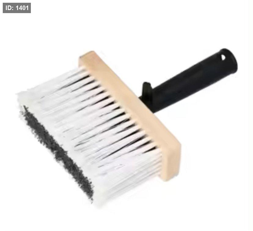 Plastic hair brush