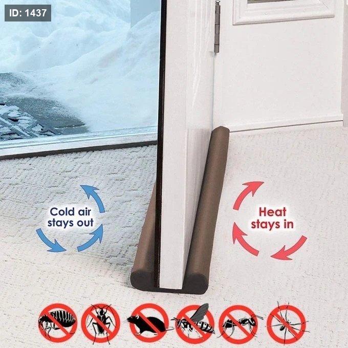 Cork prevents insects from entering