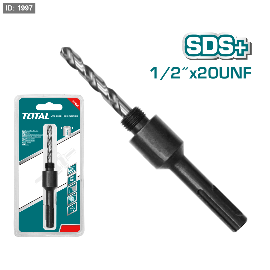 מחזיק כוס מקדחה 30 מ"מ-14 מ"מ עבור דפוס SDS