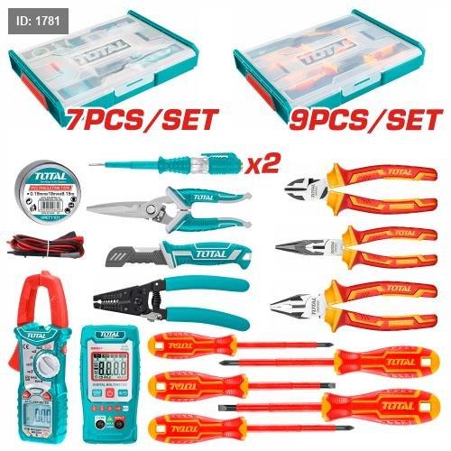סט כלים חשמליים 16 חלקים