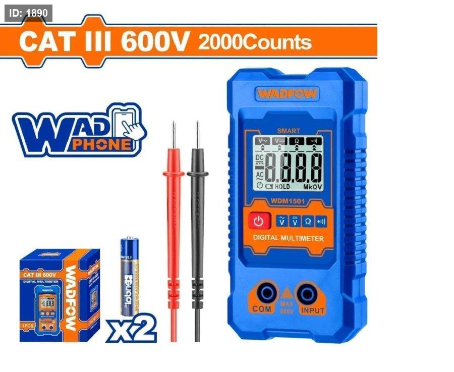 שעון מבחן רב שימושי 600V