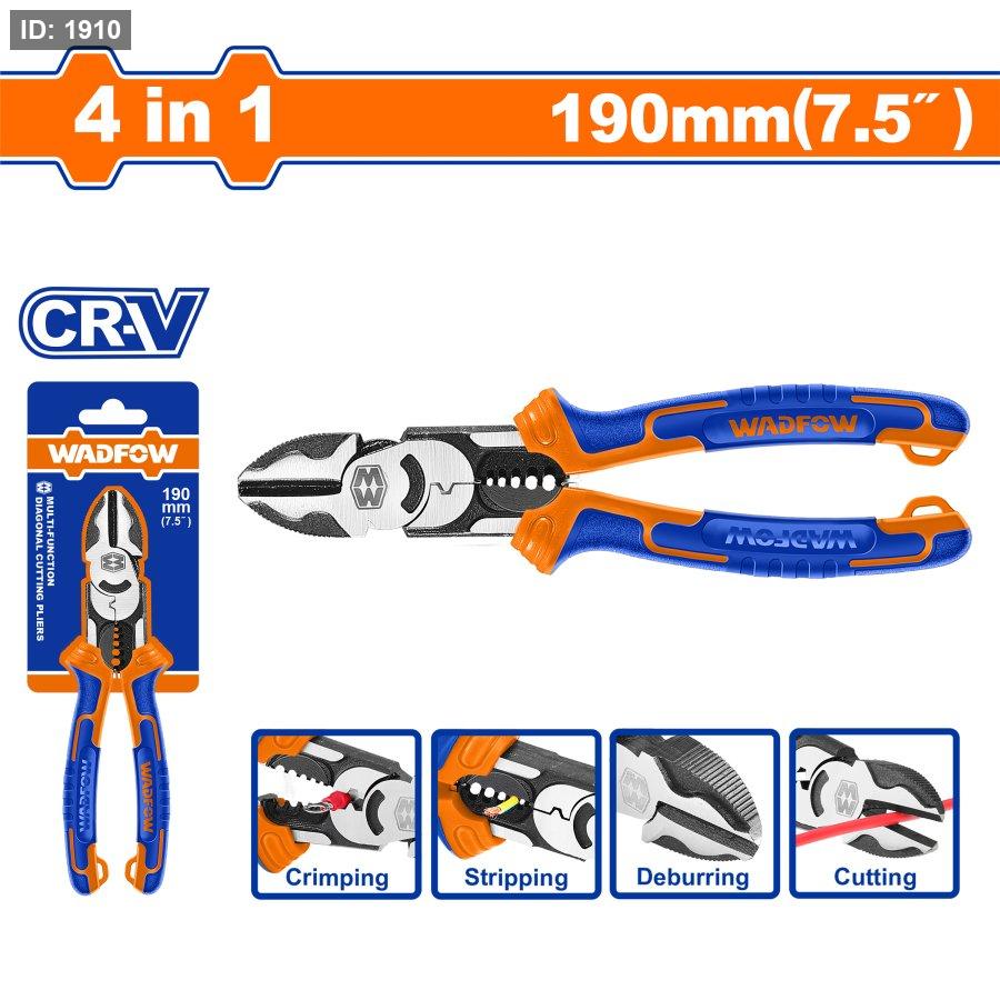פורס תעשייתי 7.5 אינץ' 4in1