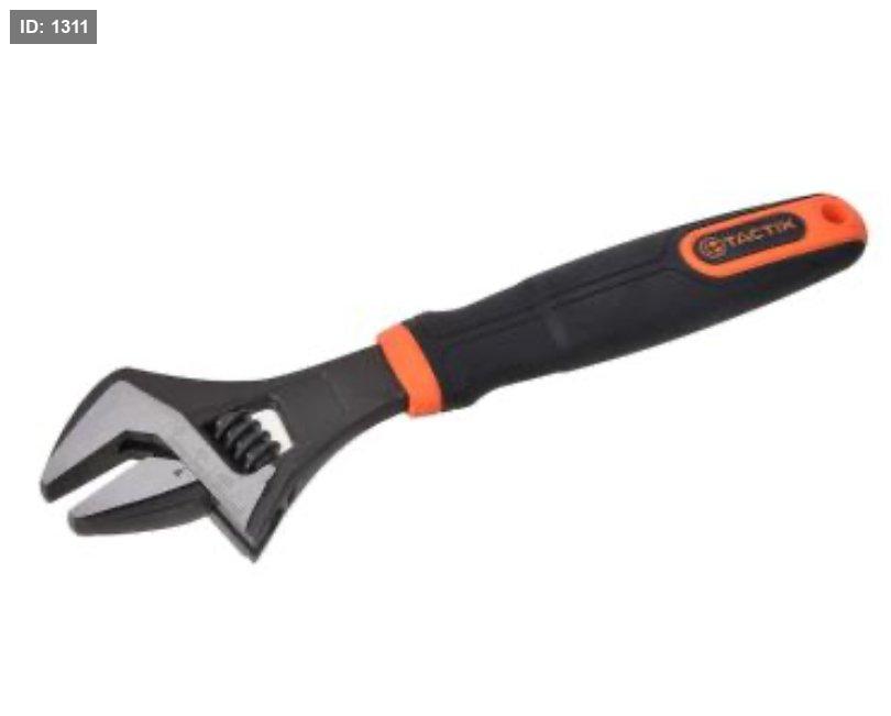 מפתח Shveddy עם ידית גומי Tac-Tex