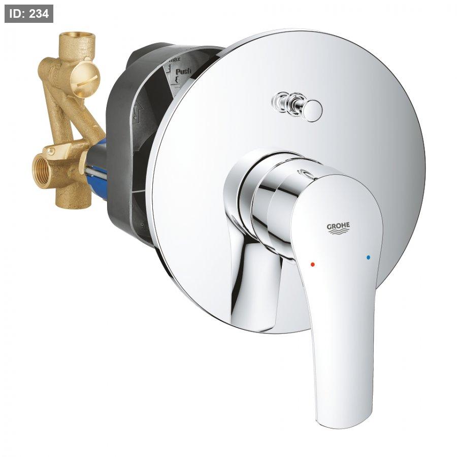 Interbots 4 ways Grohe Eurosmart