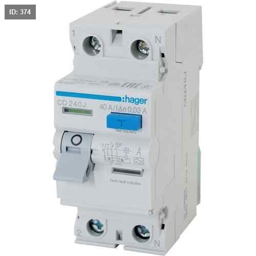 40 amp touch safety