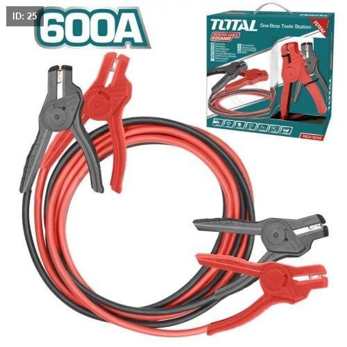 كابل شحن بطارية 600 أمبير