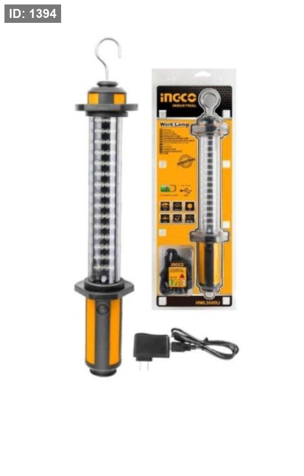 פנס LED עם סוללה נטענת
