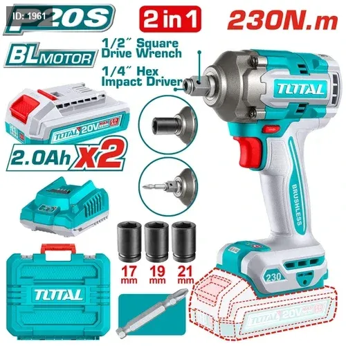 Mafrikah 2in1 Box+Impact