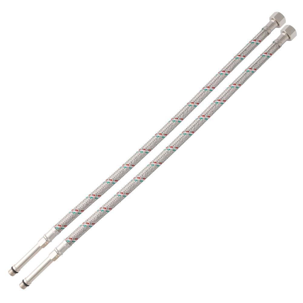 Long stainless steel battery nut