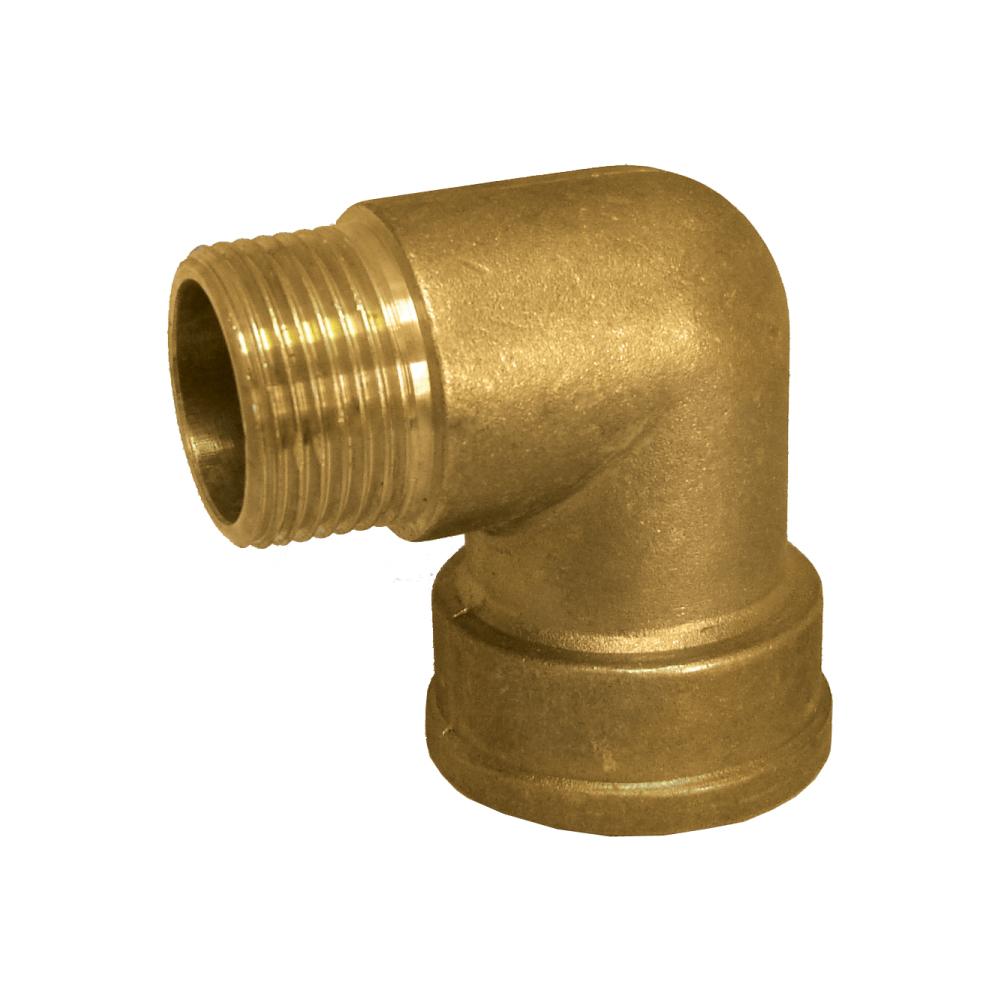 Copper elbow