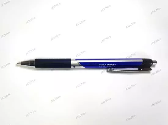 עט יונימקס טריטק + לחצן עובי 1.2 מ"מ כחול