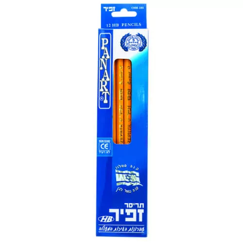 עיפרון+מחק – זפיר