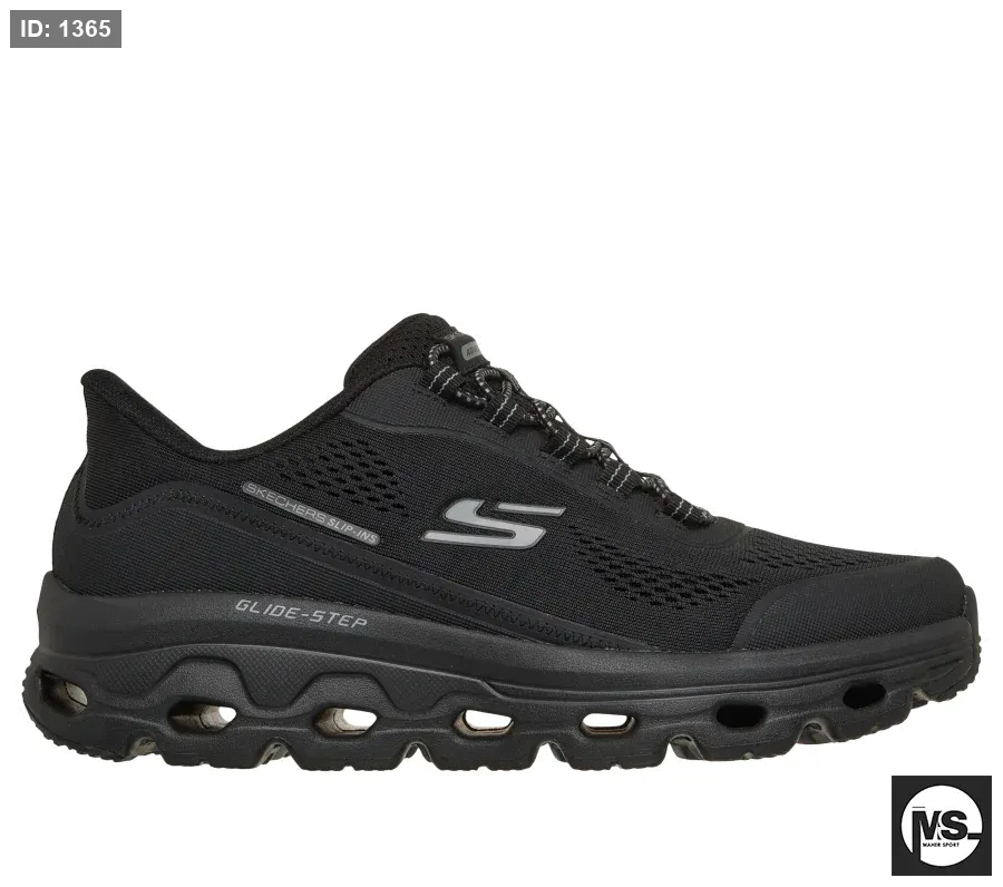 Slip-Ins לגברים של Skechers: Sole-Step Glide - Glover Peak