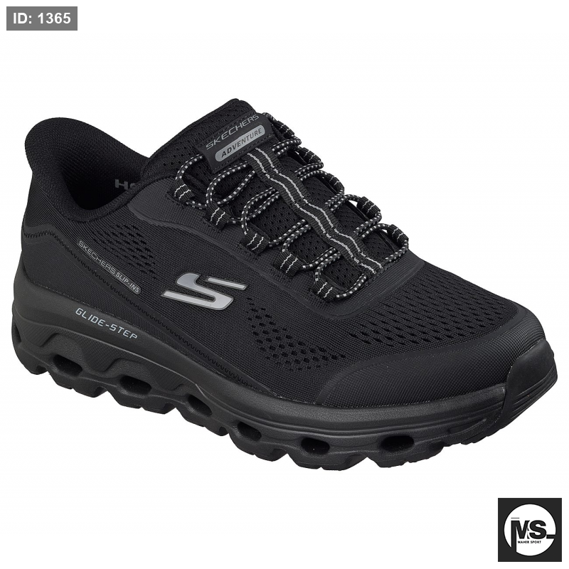 Slip-Ins לגברים של Skechers: Sole-Step Glide - Glover Peak