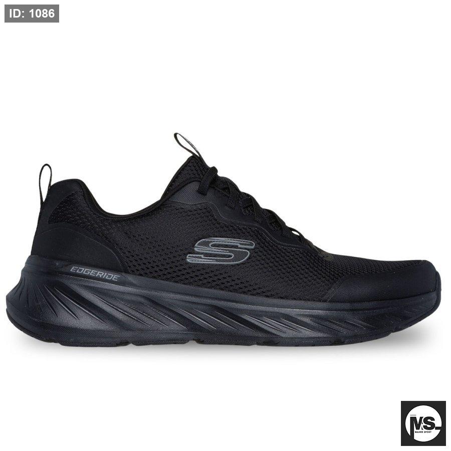 Skechers נעלי ריצה Edgeride Rekze גברים שחורות