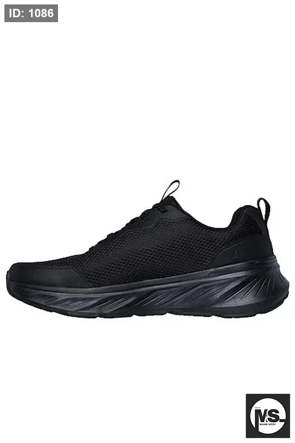 Skechers נעלי ריצה Edgeride Rekze גברים שחורות