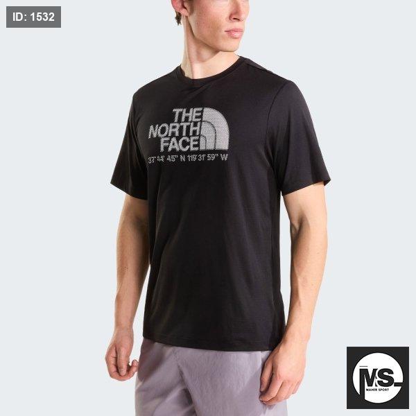 The North Face 24/7 חולצה גרפית עם לוגו