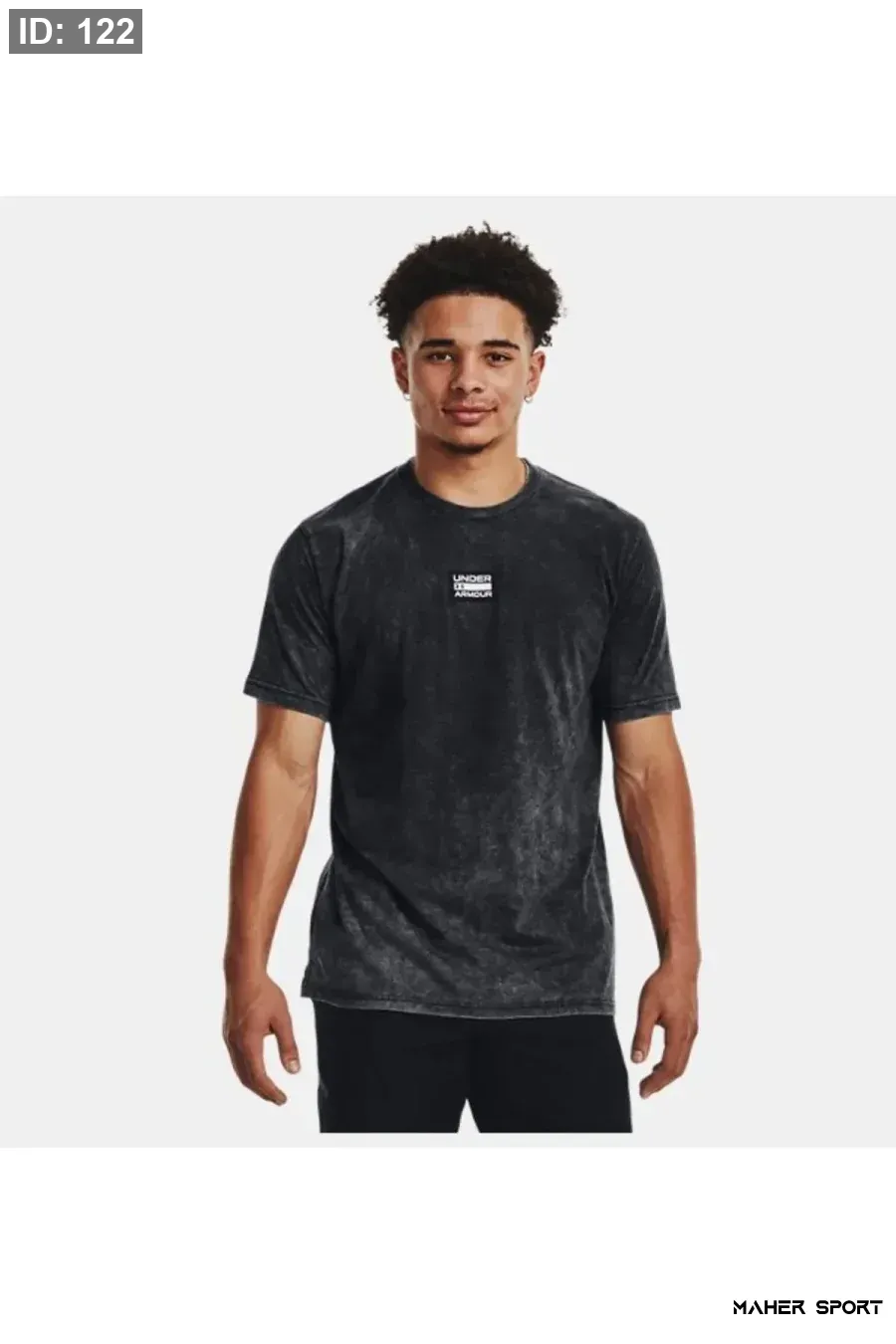 חולצת טריקו UA Elevated Core Wash SS