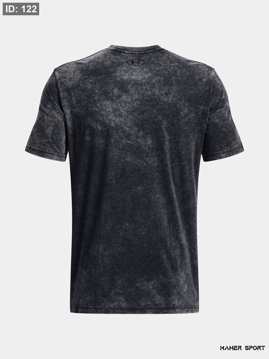 חולצת טריקו UA Elevated Core Wash SS