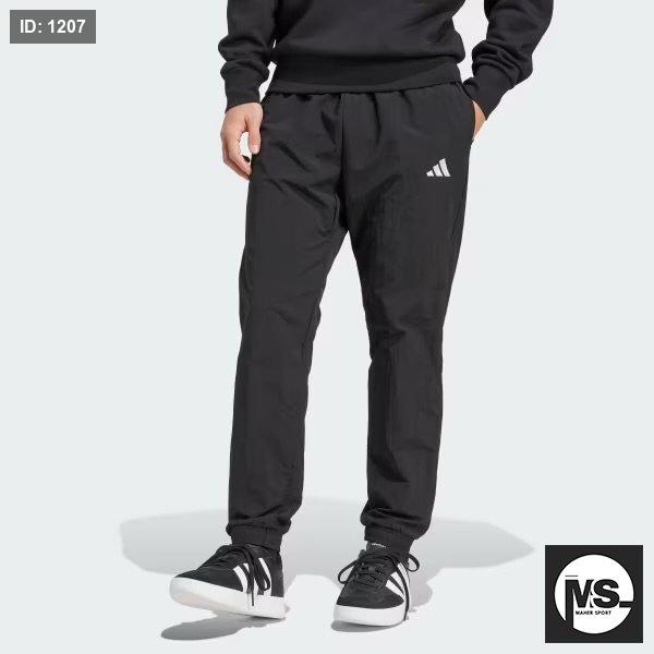 ESSENTIAL SMALL LOGO WOVEN PANT