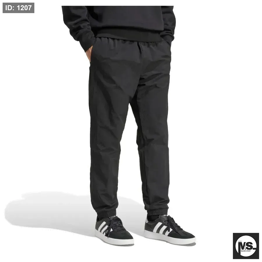 ESSENTIAL SMALL LOGO WOVEN PANT