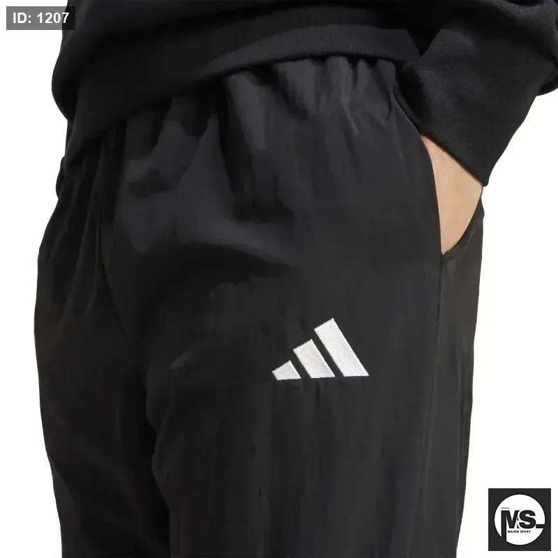 ESSENTIAL SMALL LOGO WOVEN PANT