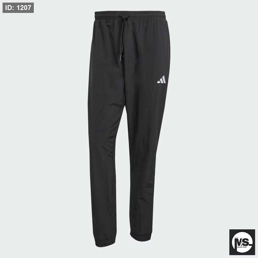 ESSENTIAL SMALL LOGO WOVEN PANT