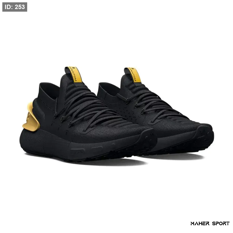 UNDER ARMOR HOVR PHANTOM 3 MTLC-BLK