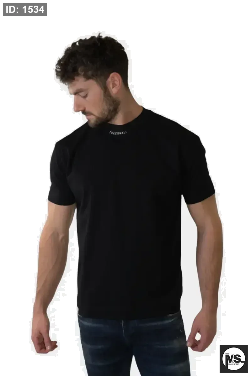 Oversize Neck Logo
