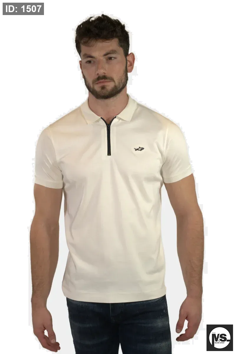 גברים S Polo VANILLA