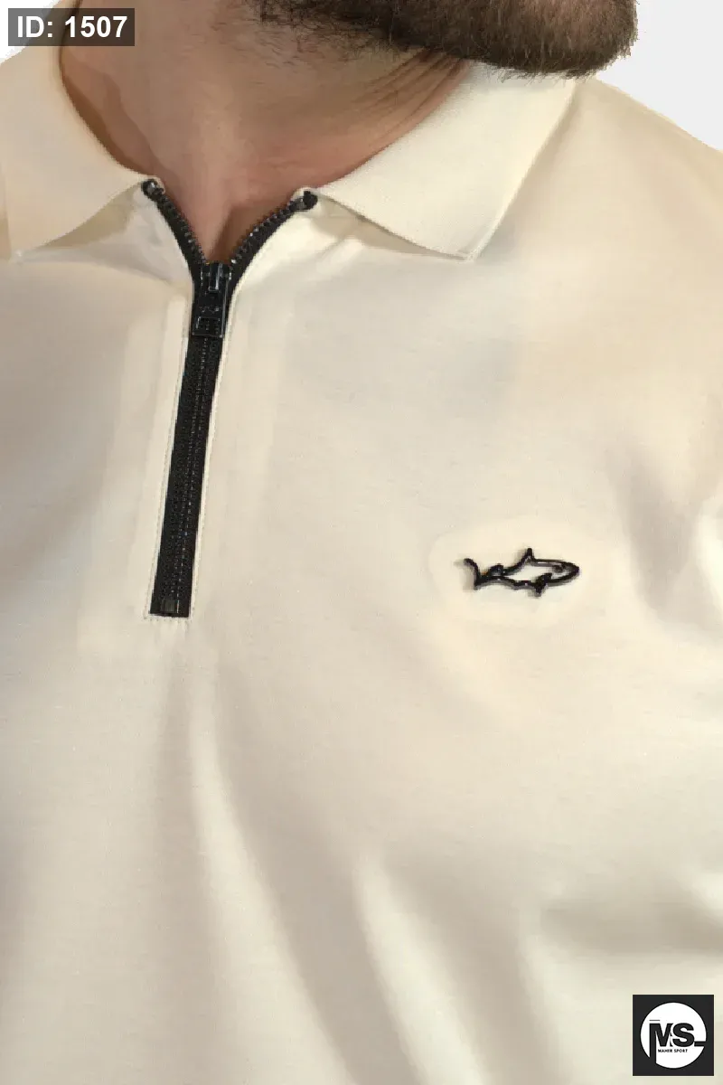 גברים S Polo VANILLA