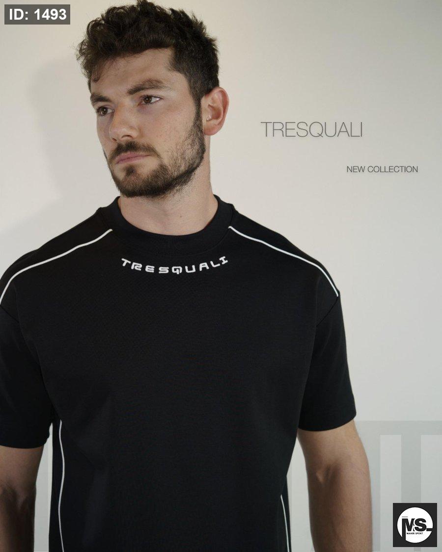 Over Size Captioned Collart - Shirt