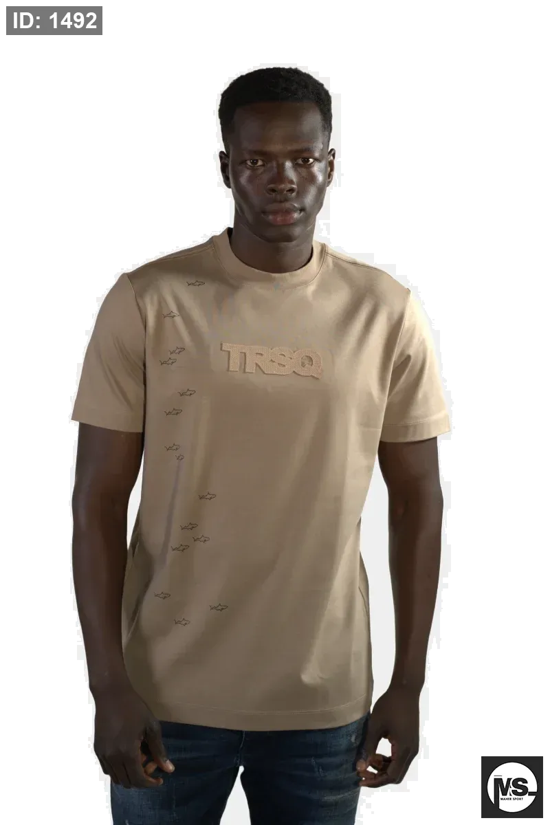 Men S/S M Tee L.OLIVE