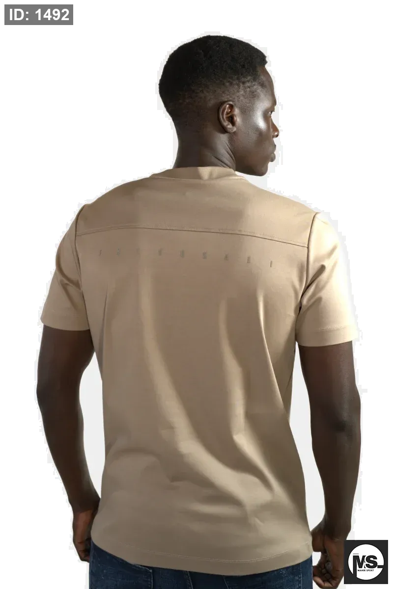 Men S/S M Tee L.OLIVE