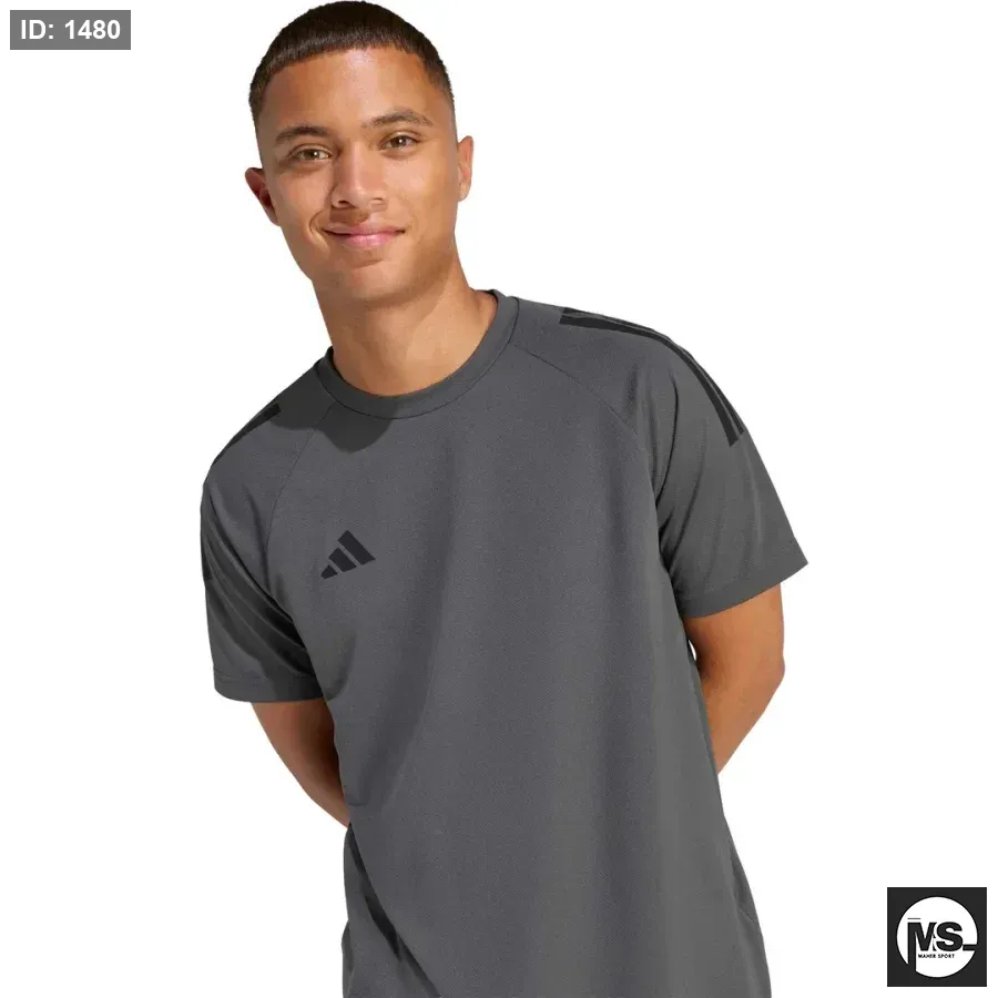 T-SHIRT CLIMACOOL SERENO 3-STRIPES