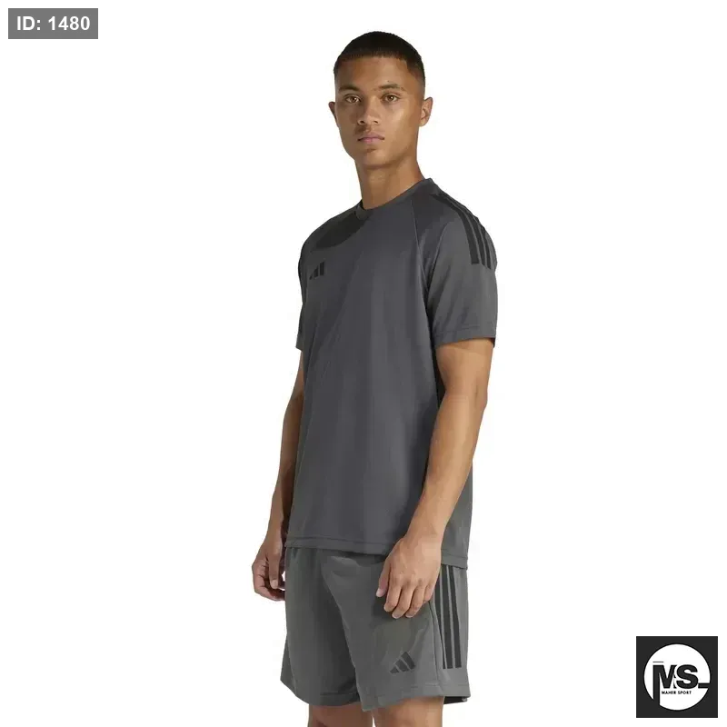 T-SHIRT CLIMACOOL SERENO 3-STRIPES