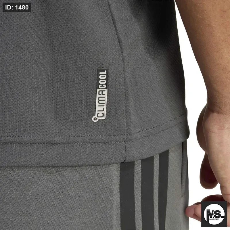 T-SHIRT CLIMACOOL SERENO 3-STRIPES