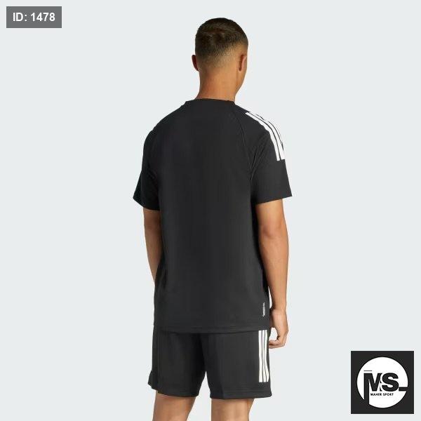 T-SHIRT CLIMACOOL SERENO 3-STRIPES