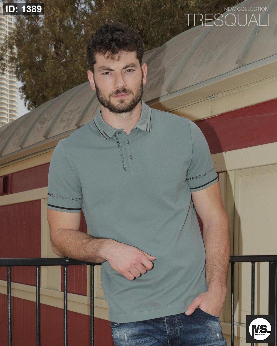 גברים S/S Polo SALADIN