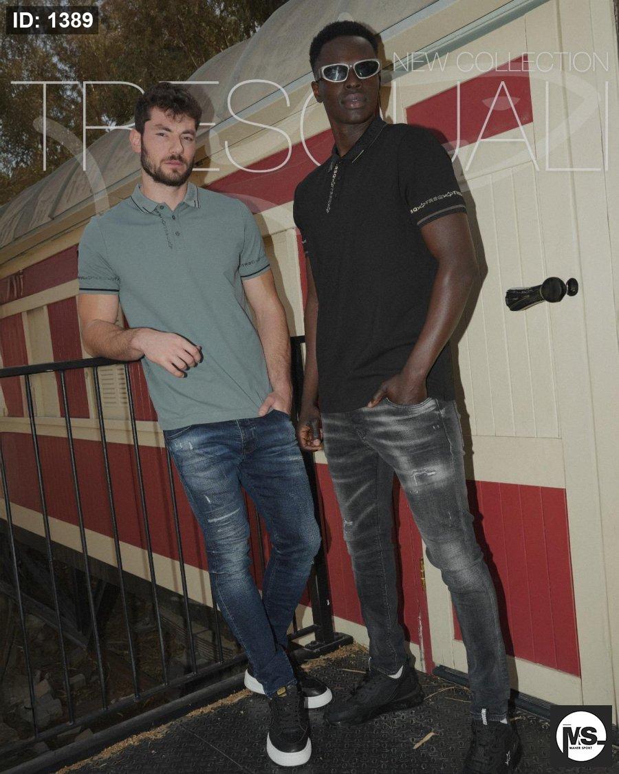 גברים S/S Polo SALADIN