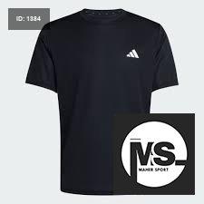 T-SHIRT עם 3 פסים בסיס אימון ESSENTIALS