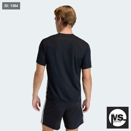 T-SHIRT עם 3 פסים בסיס אימון ESSENTIALS