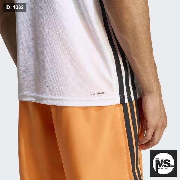 T-SHIRT עם 3 פסים בסיס אימון ESSENTIALS